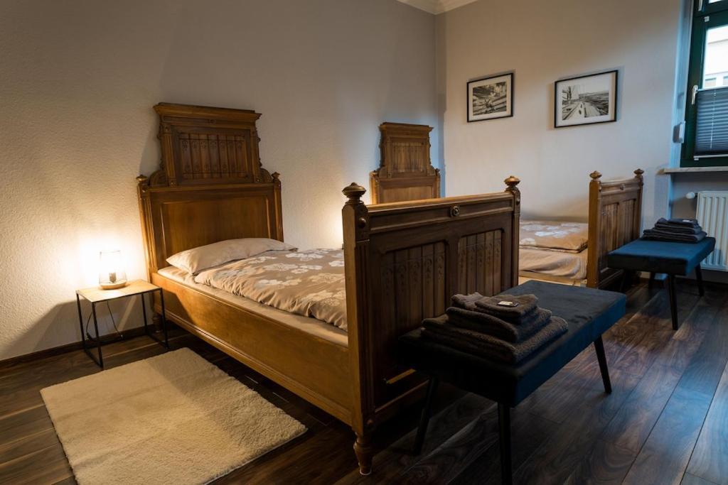 "Ferienwohnung Am Schloss" - Ferienwohnung Mit Blick Auf Das Barbyer Schloss, 5 Gehminuten Bis Zur Elbe Exterior foto
