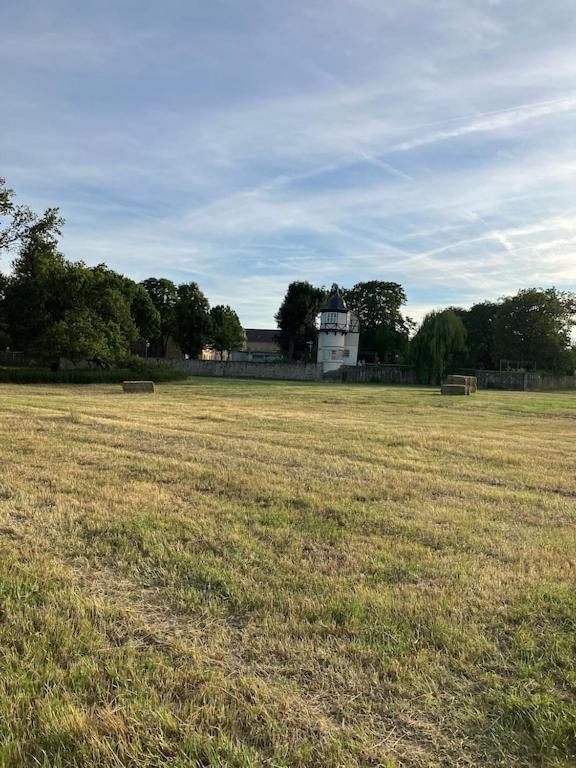 "Ferienwohnung Am Schloss" - Ferienwohnung Mit Blick Auf Das Barbyer Schloss, 5 Gehminuten Bis Zur Elbe Exterior foto